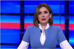 نیوشا صارمی مجری ایران اینترنشنال