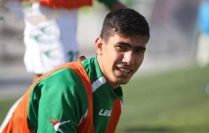 فوتبال رضا شکاری