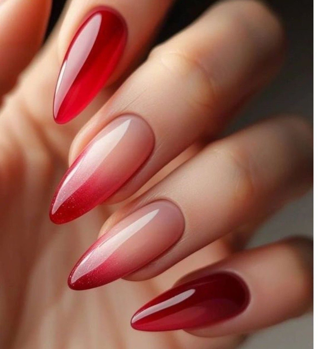 لاک ژل آیس قرمز