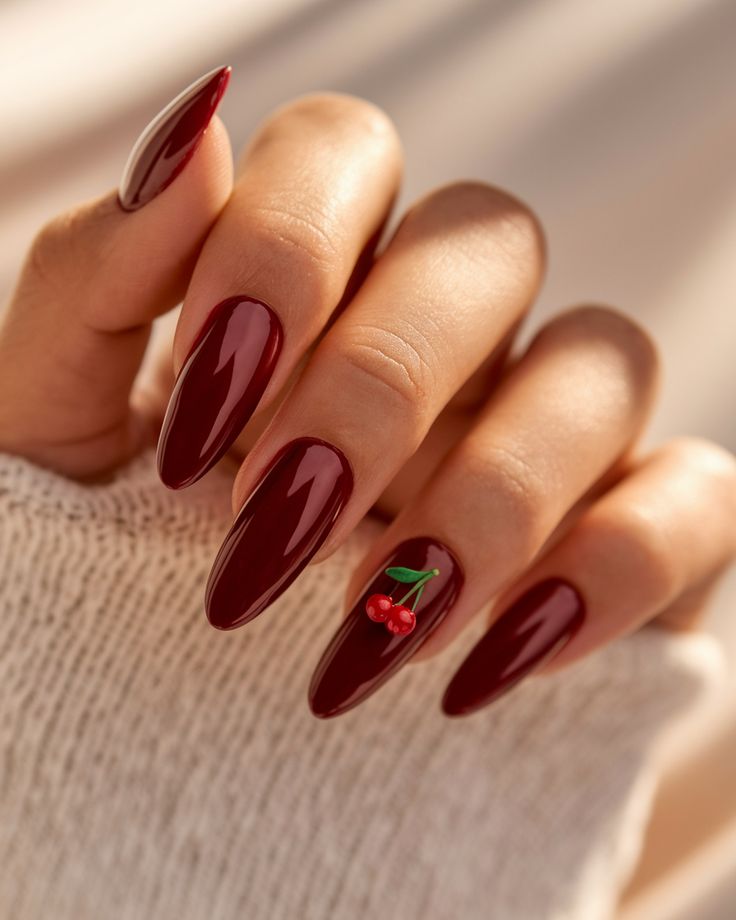 لاک ژل آیس قرمز
