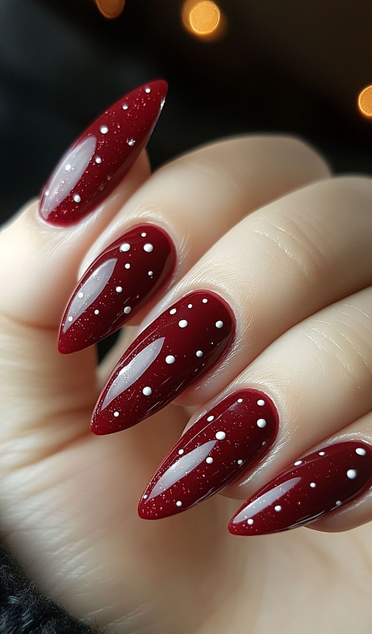 لاک ژل آیس قرمز