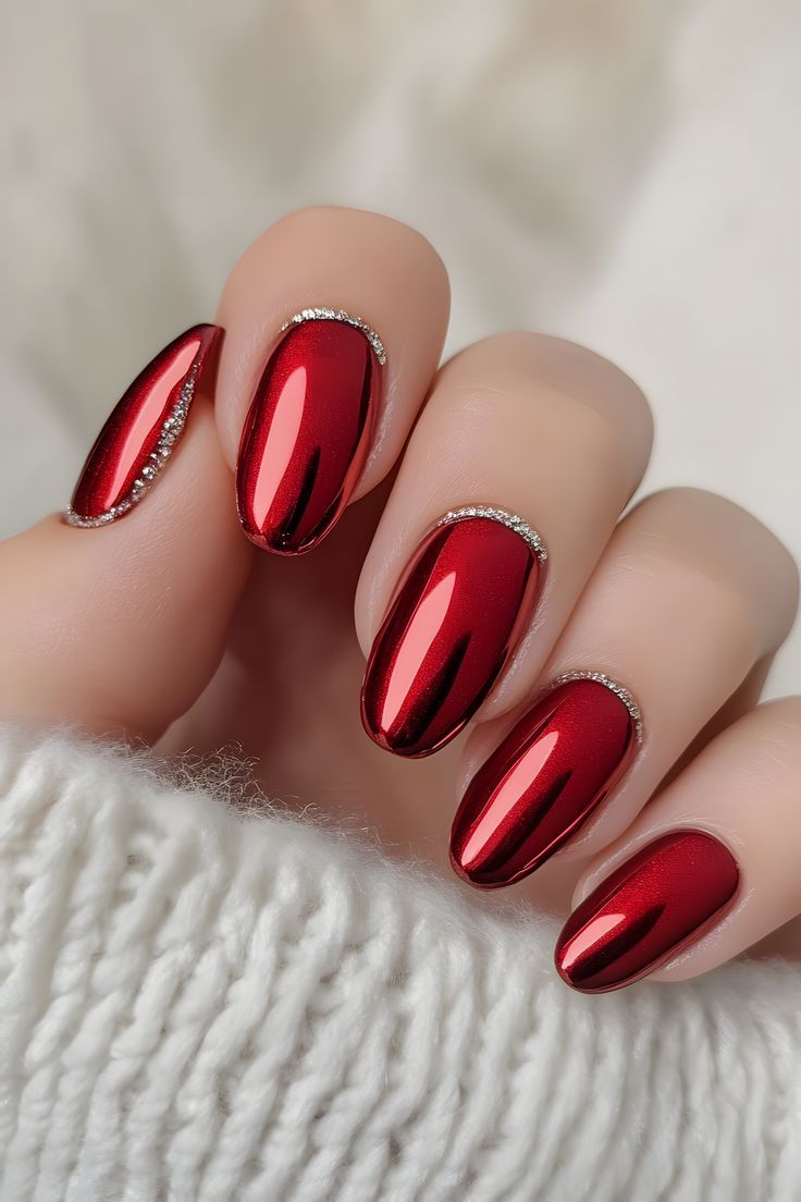 لاک ژل آیس قرمز