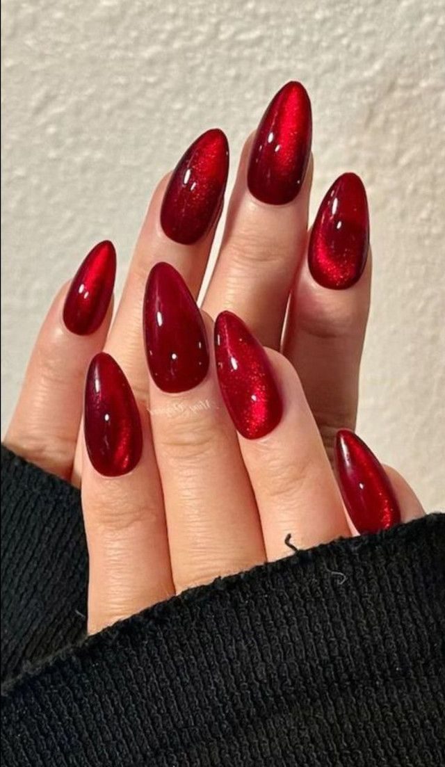 لاک ژل آیس قرمز