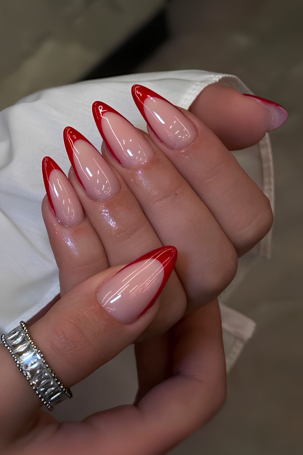 لاک ژل آیس قرمز