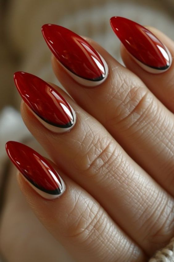 لاک ژل آیس قرمز