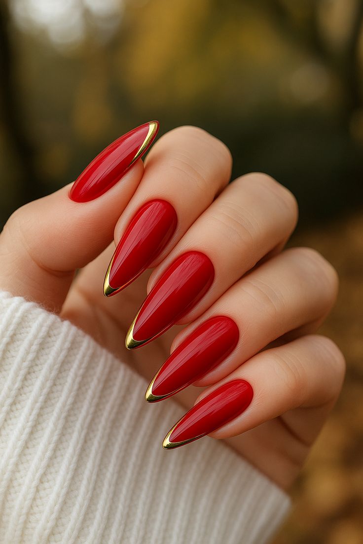 لاک آیس ژل قرمز
