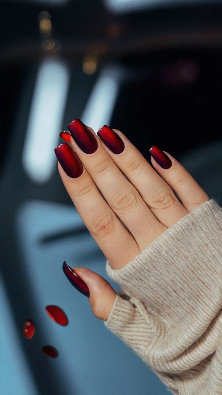 لاک ژل آیس قرمز