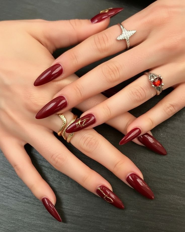 لاک ژل آیس قرمز