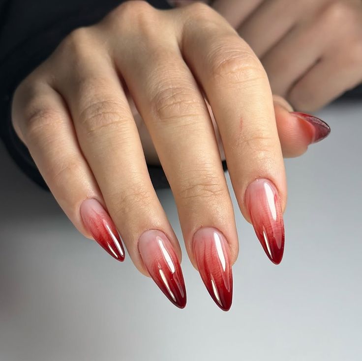 لاک ژل آیس قرمز