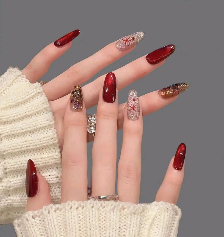 لاک ژل آیس قرمز