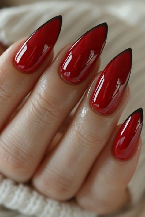 لاک ژل آیس قرمز