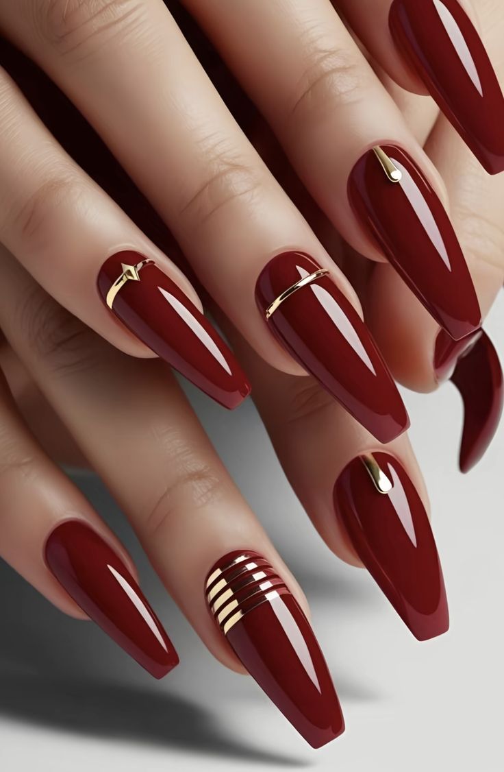 لاک ژل آیس قرمز