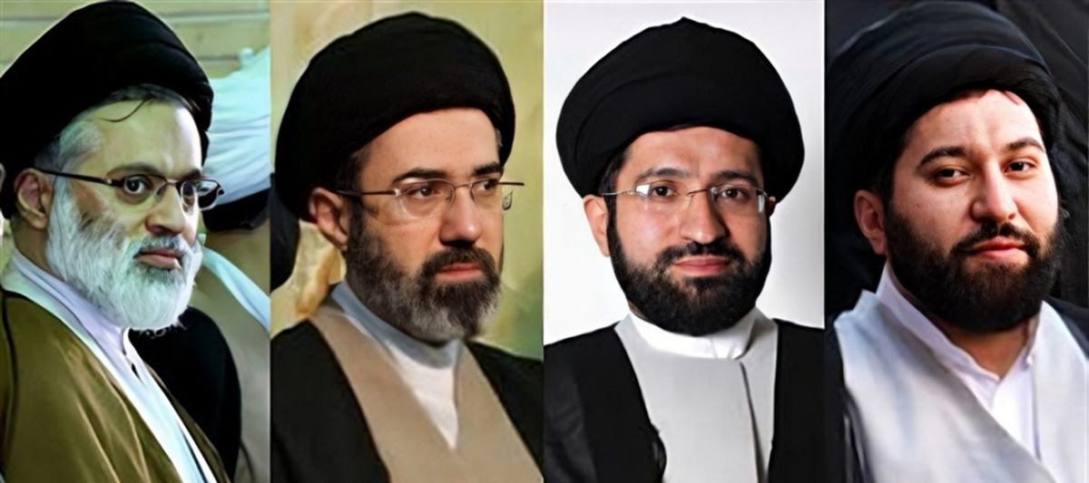 فرزندان خامنه ای به ترتیب سن