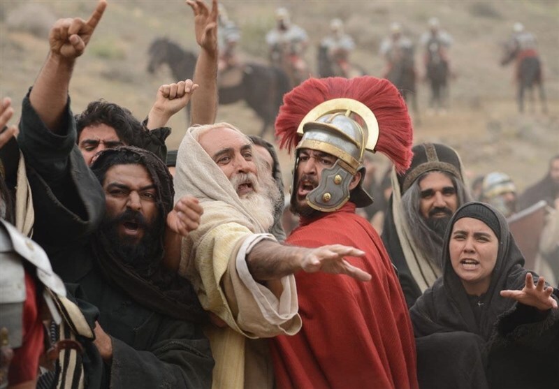 علیرضا شجاع نوری در نقش سلمان فارسی