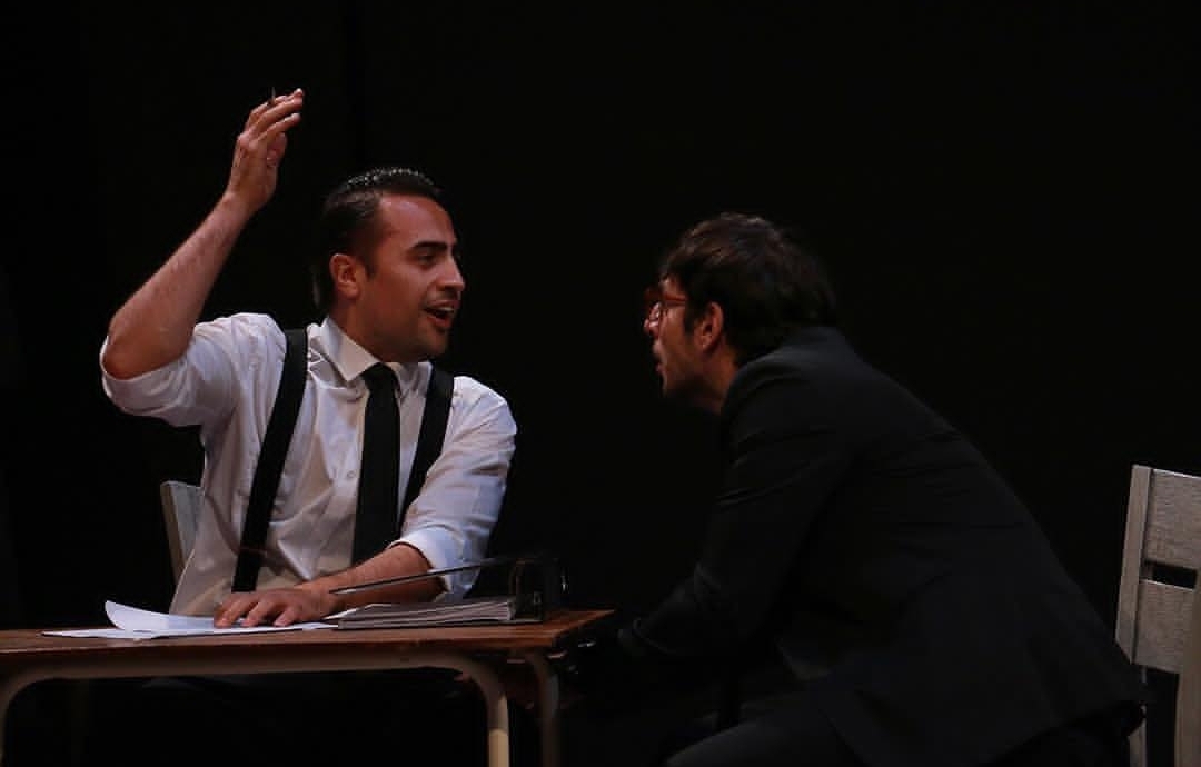 امیر رضایی در تئاتر