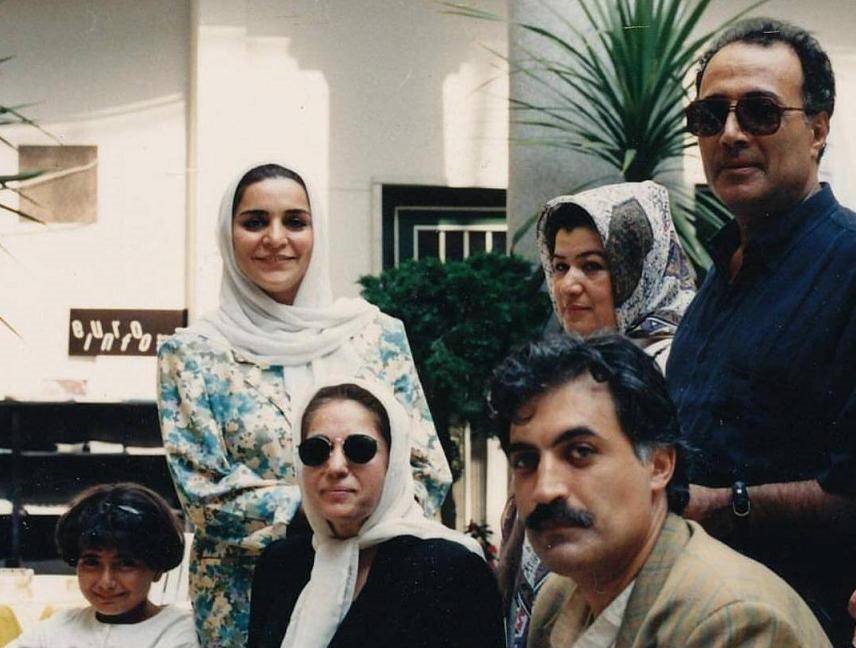 علیرضا شجاع نوری و عباس کیارستمی