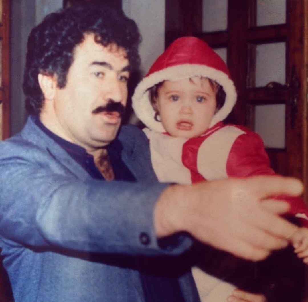 پدر امیر رضایی