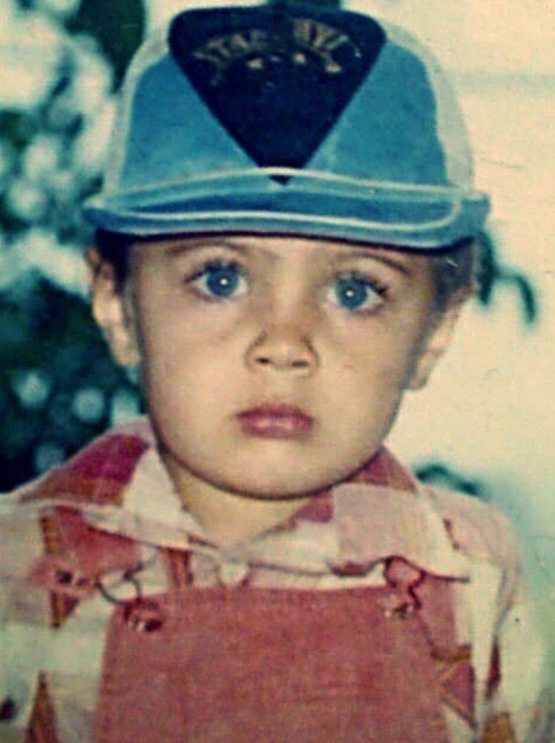 کودکی امیر رضایی