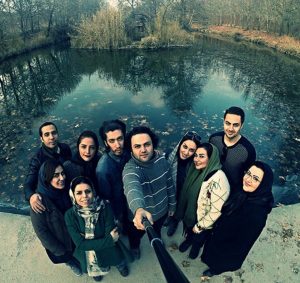 امیر رضایی در فیلم کوتاه