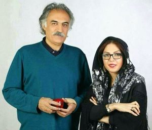 علیرضا شجاع نوری و همسرش