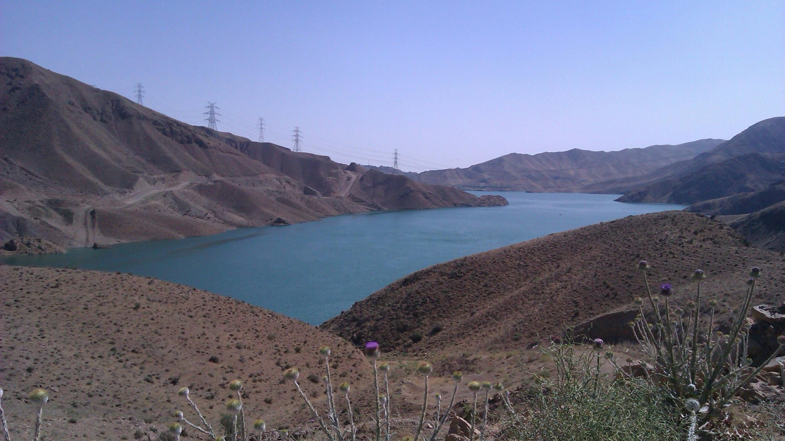 عکس سد ماملو