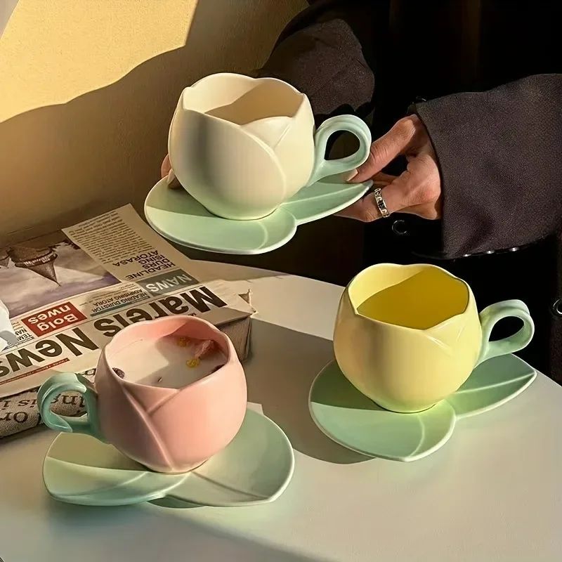 ست فنجان و نعلبکی فانتزی