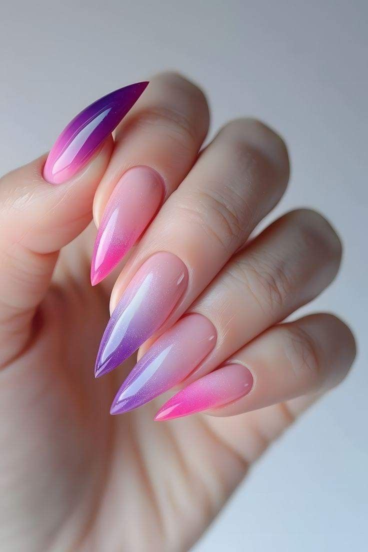 لاک ژل آیس هفت رنگ