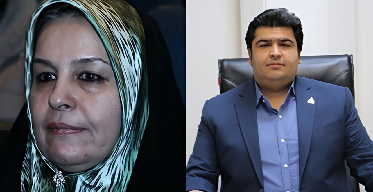 پسر شهید عباس دوران_عکس همسر شهید عباس دوران