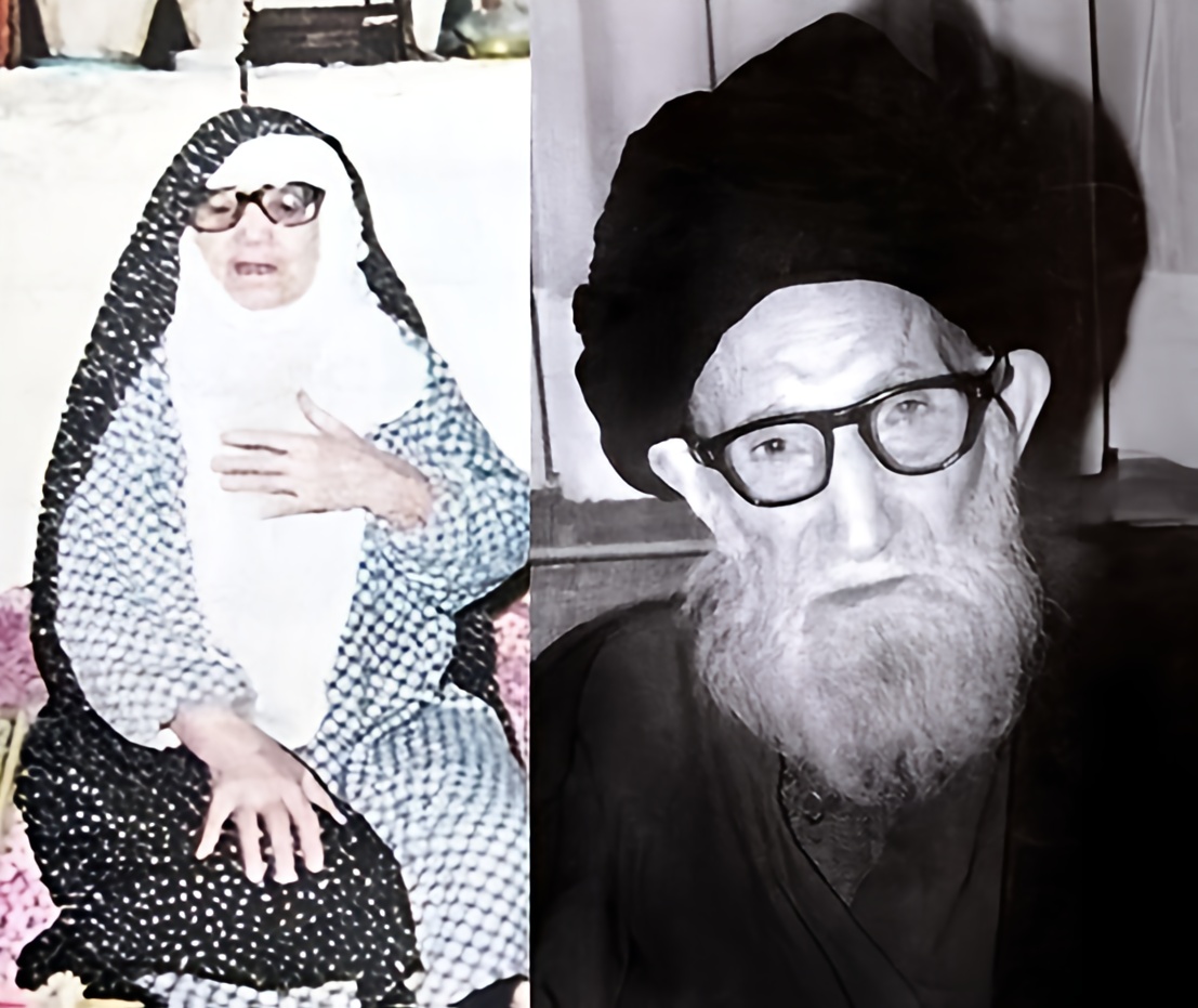 پدر و مادر آیت الله خامنه ای