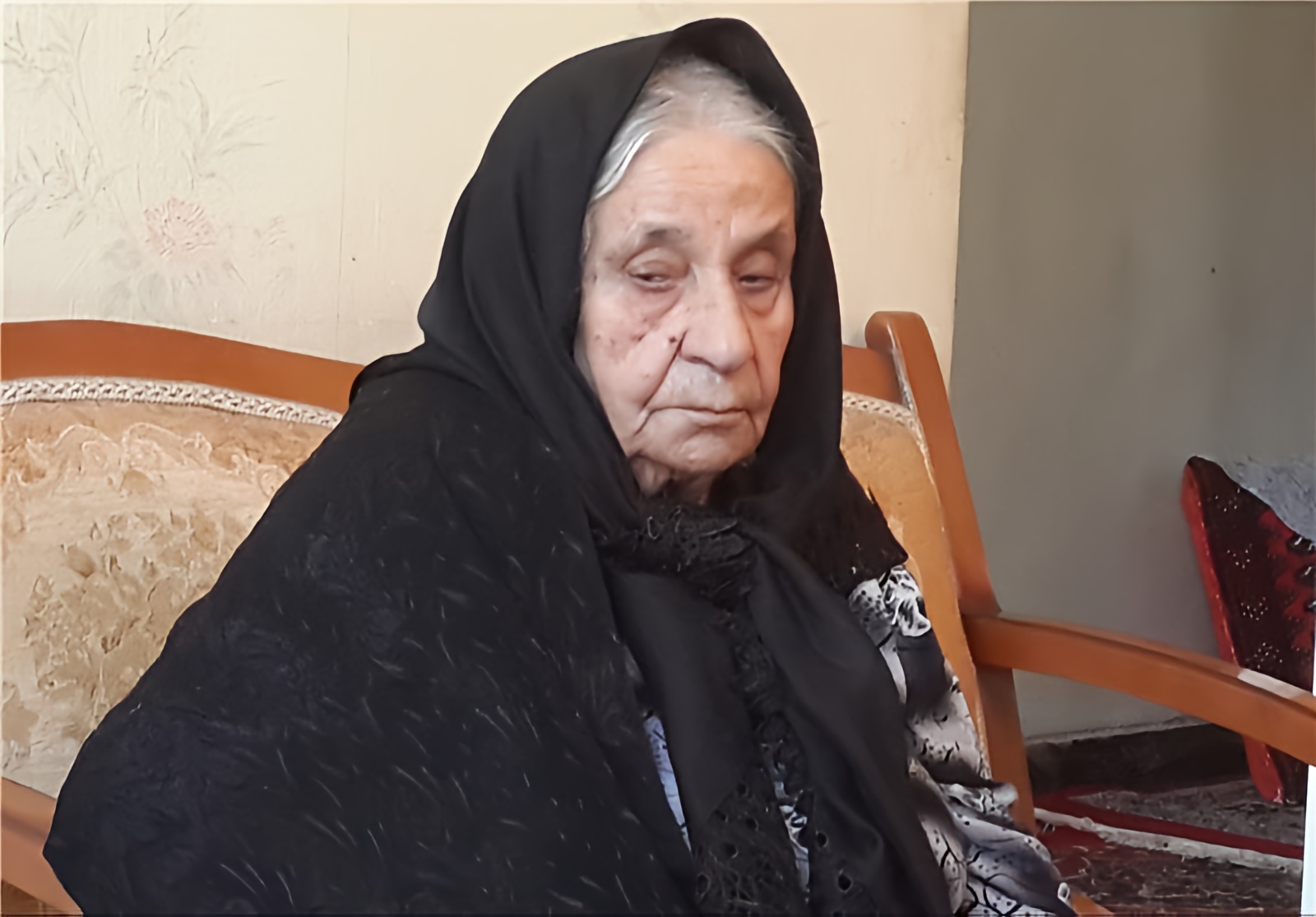 مادر شهید عباس دوران - ایران افراسیابی