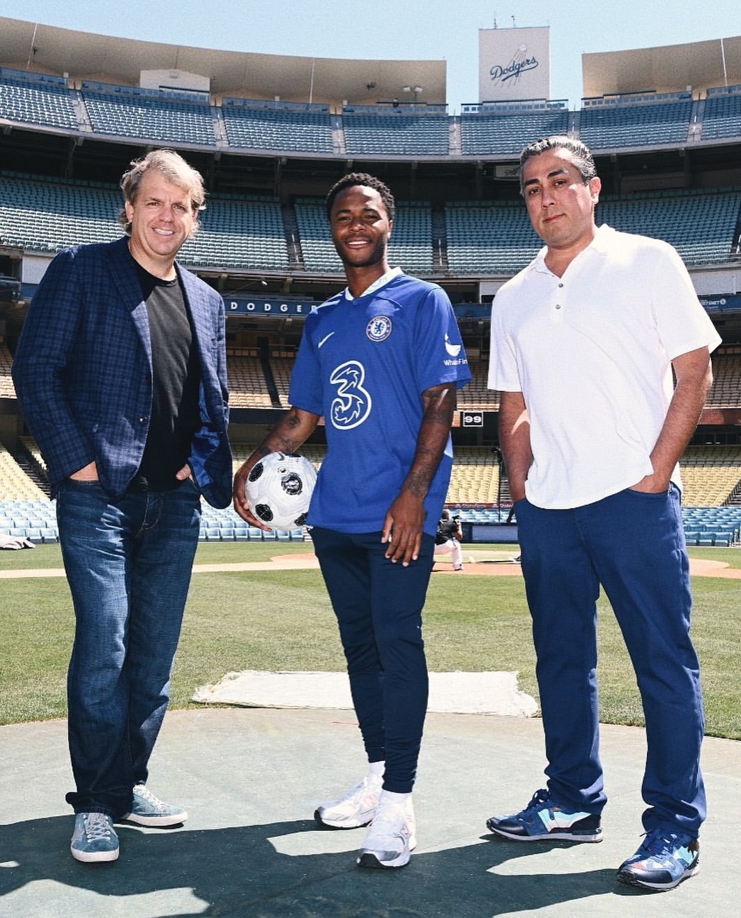 بهداد اقبالی و تاد بولی