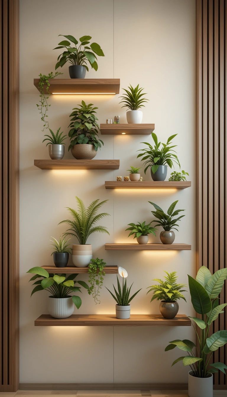 چیدمان استند گل