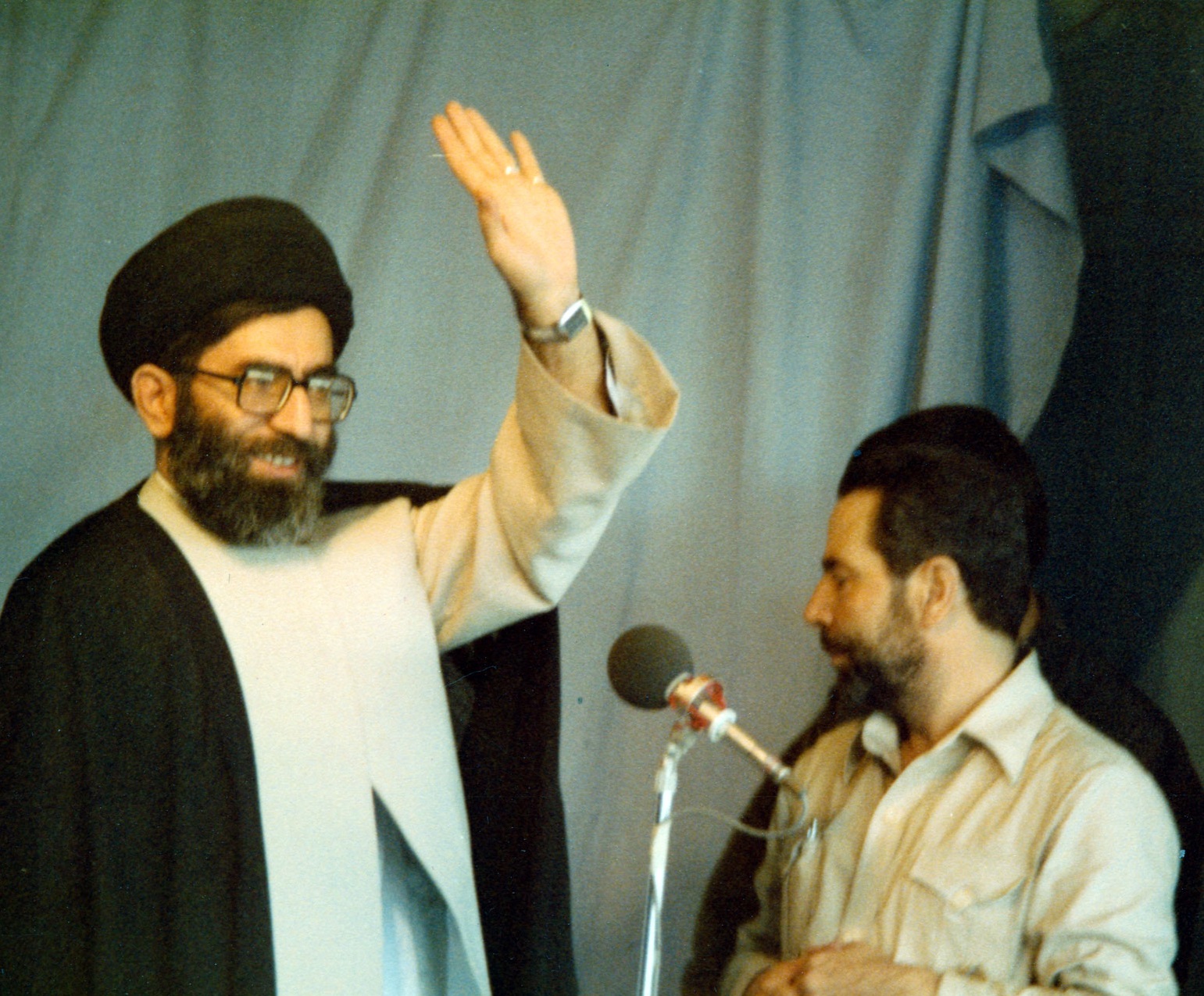 ریاست جمهوری آیت الله خامنه ای