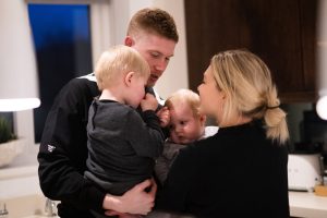 خانواده کوین دی بروینه