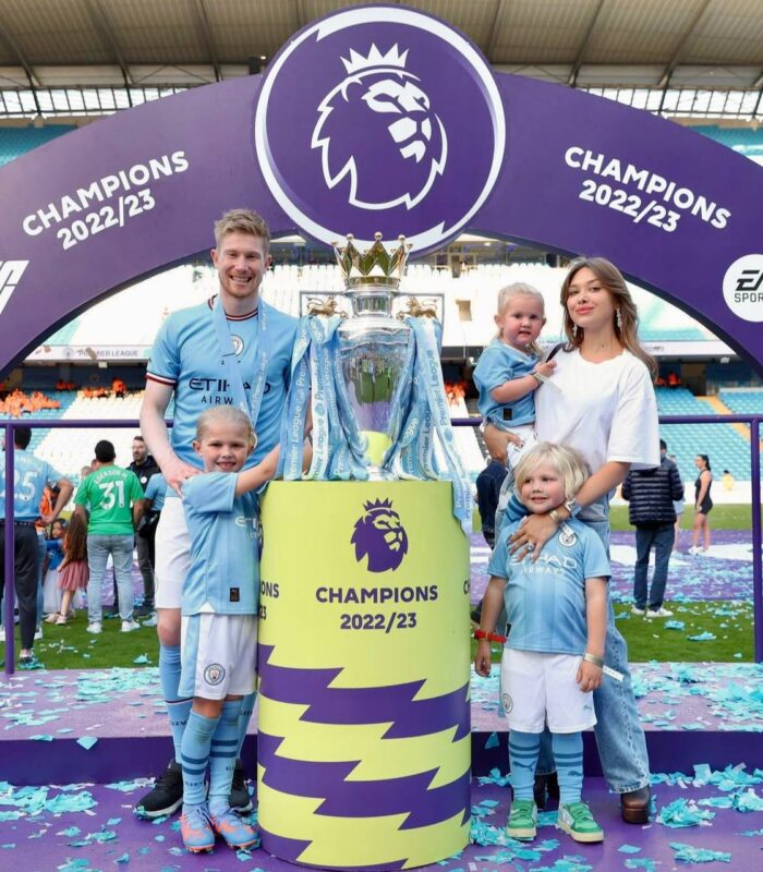 فرزندان کوین دی بروینه