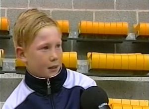 کودکی کوین دی بروینه