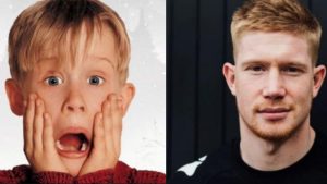 کوین دی بروینه تنها در خانه