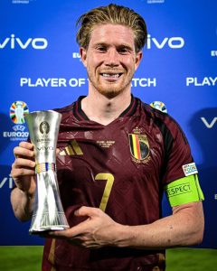 کوین دی بروینه در تیم ملی بلژیک