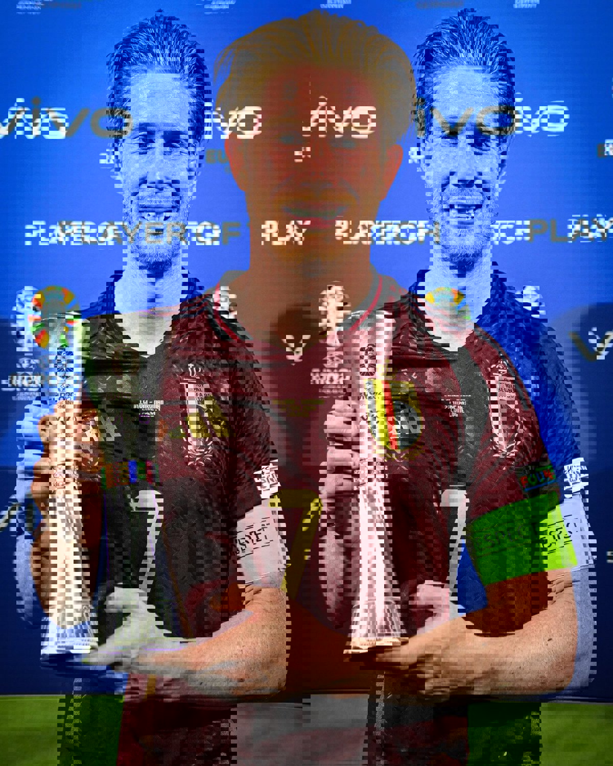 کوین دی بروینه در تیم ملی بلژیک