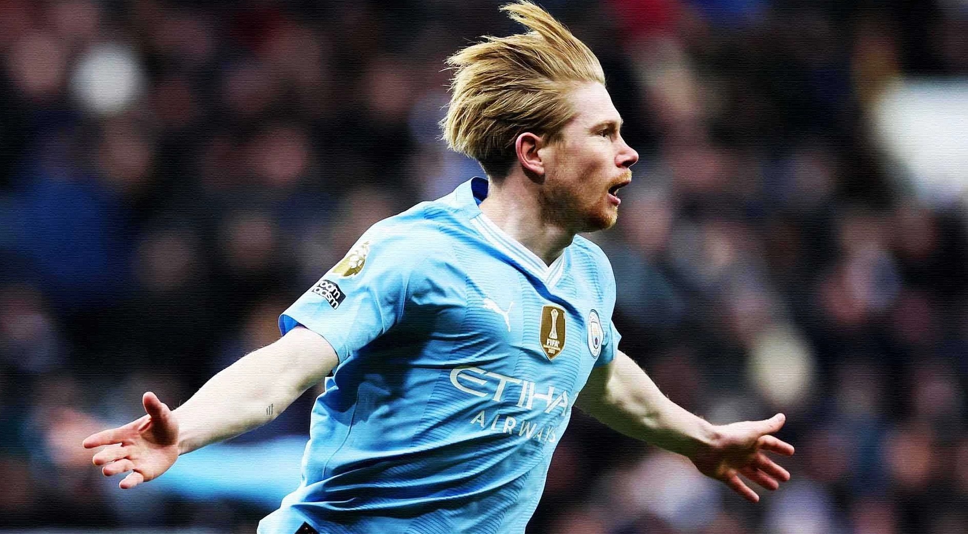 کوین دی بروینه در منچستر سیتی