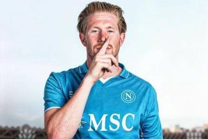 کوین دی بروینه در ناپولی