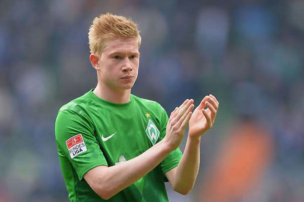 کوین دی بروینه در وردربرمن