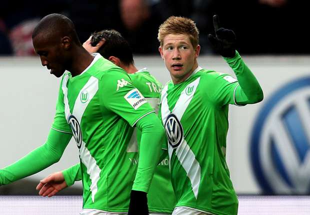 کوین دی بروینه در وولفسبورگ