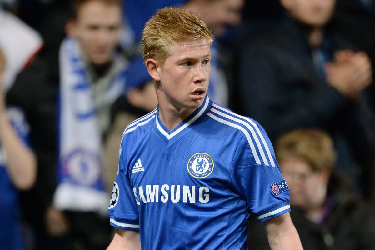 کوین دی بروینه در چلسی