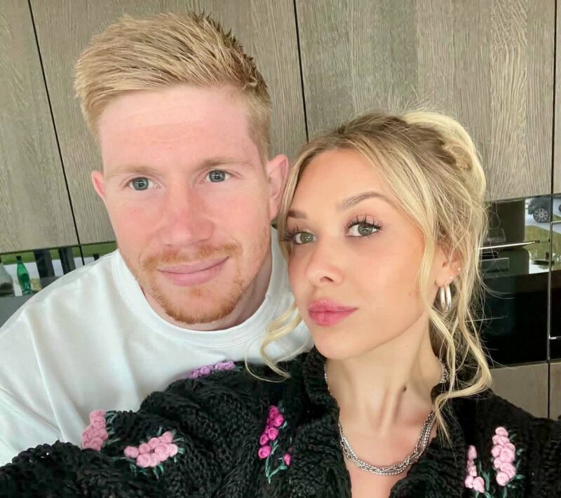 کوین دی بروینه و همسرش