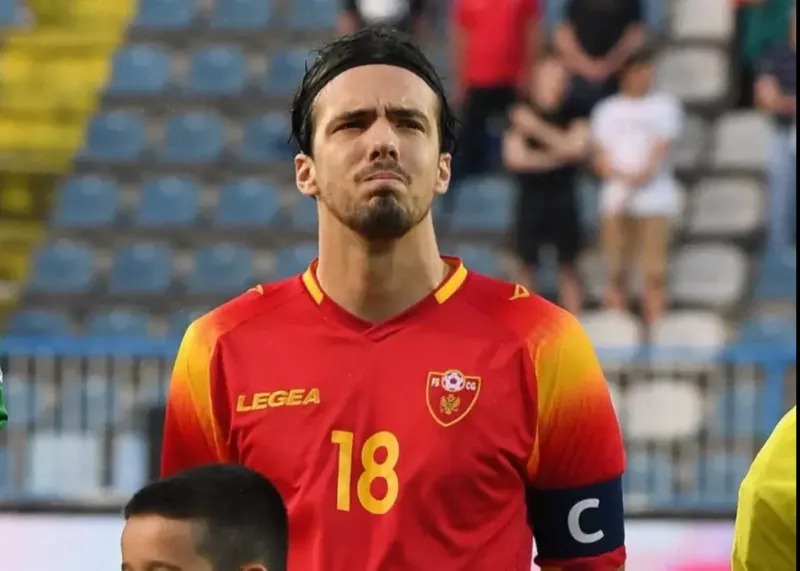 مارکو باکیچ در مونته نگرو