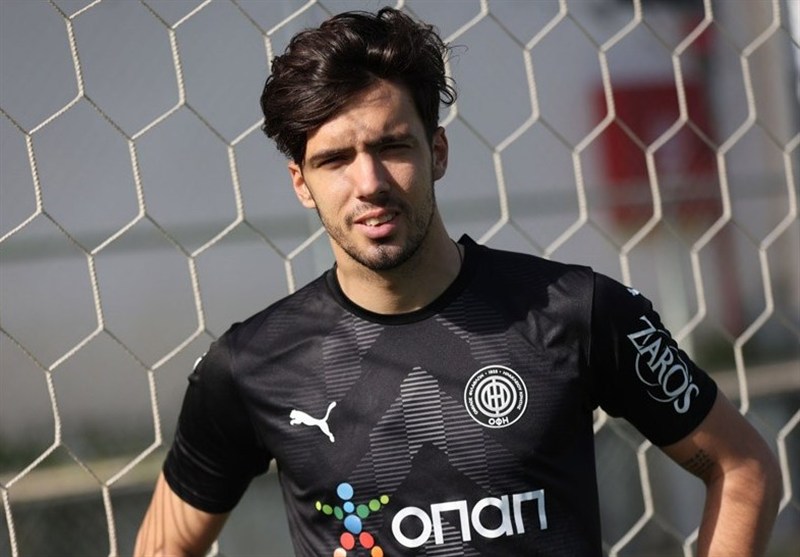 مارکو باکیچ در یونان