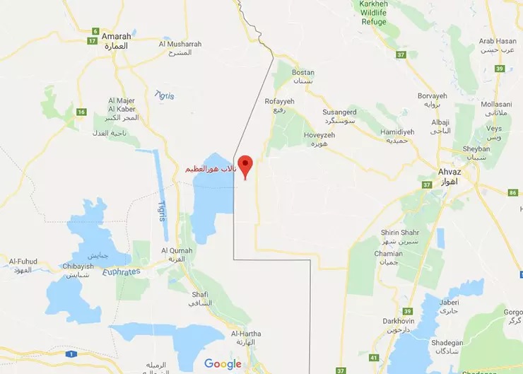 تالاب هورالعظیم