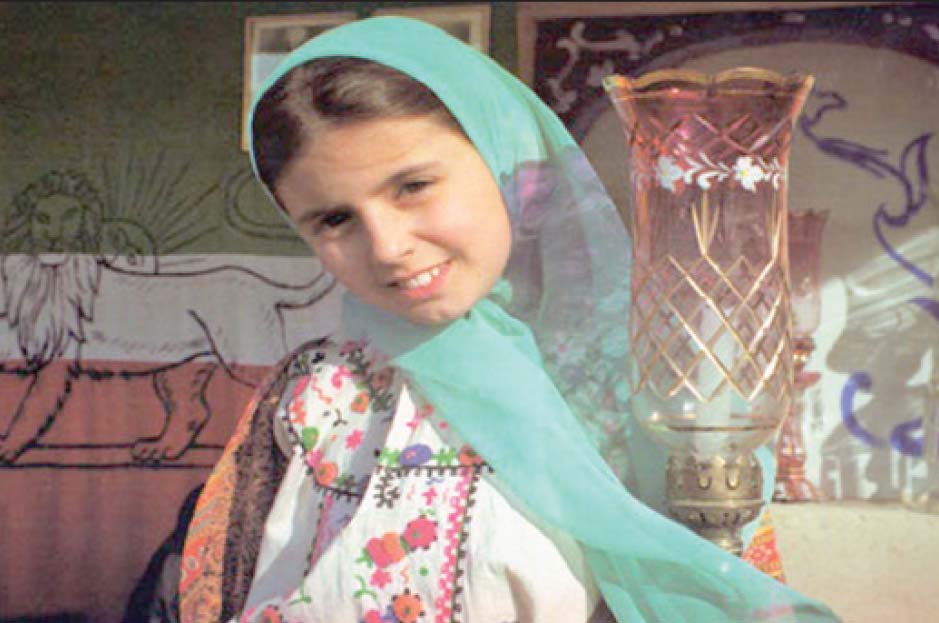 کودکی لیلا حاتمی