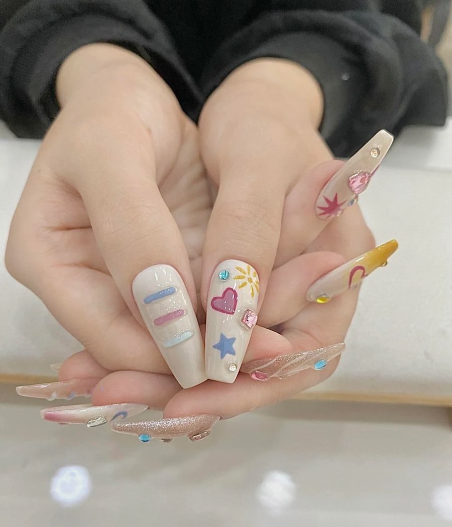 لاک ناخن کره‌ای